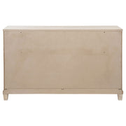 Pembroke 6-drawer Bedroom Dresser Cabinet Washed Oak