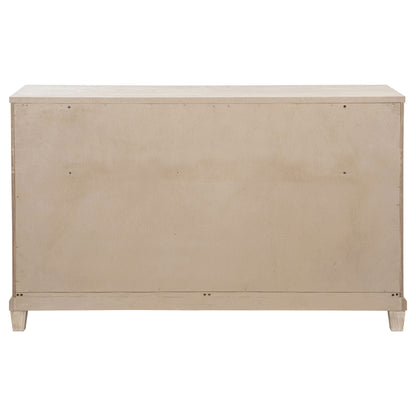 Pembroke 6-drawer Bedroom Dresser Cabinet Washed Oak