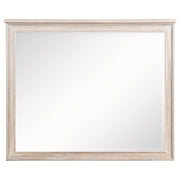 Pembroke Dresser Mirror Washed Oak