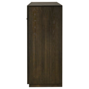 Atlas 7-drawer Bedroom Dresser Cabinet Dark Oak