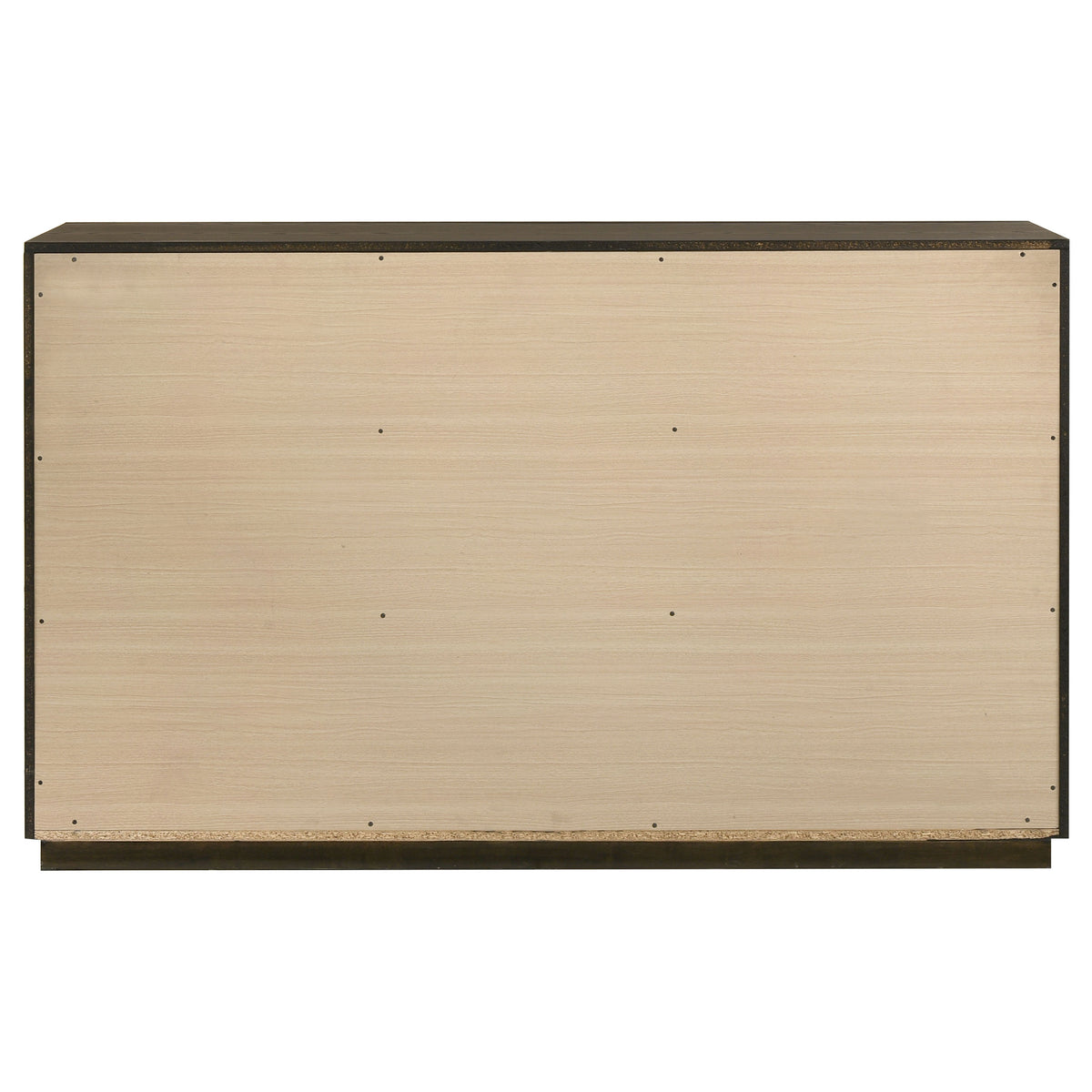 Atlas 7-drawer Bedroom Dresser Cabinet Dark Oak