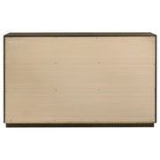 Atlas 7-drawer Bedroom Dresser Cabinet Dark Oak