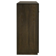Atlas 7-drawer Bedroom Dresser Cabinet Dark Oak