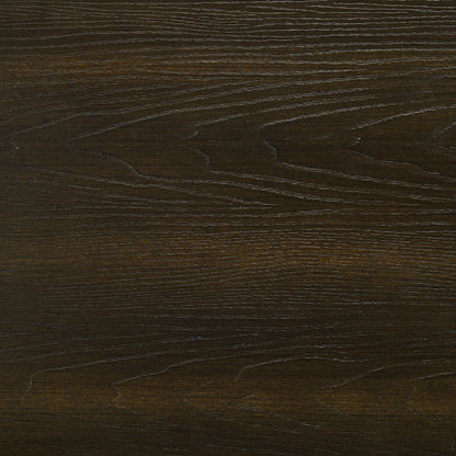 Atlas Bedroom Dresser Mirror Dark Oak