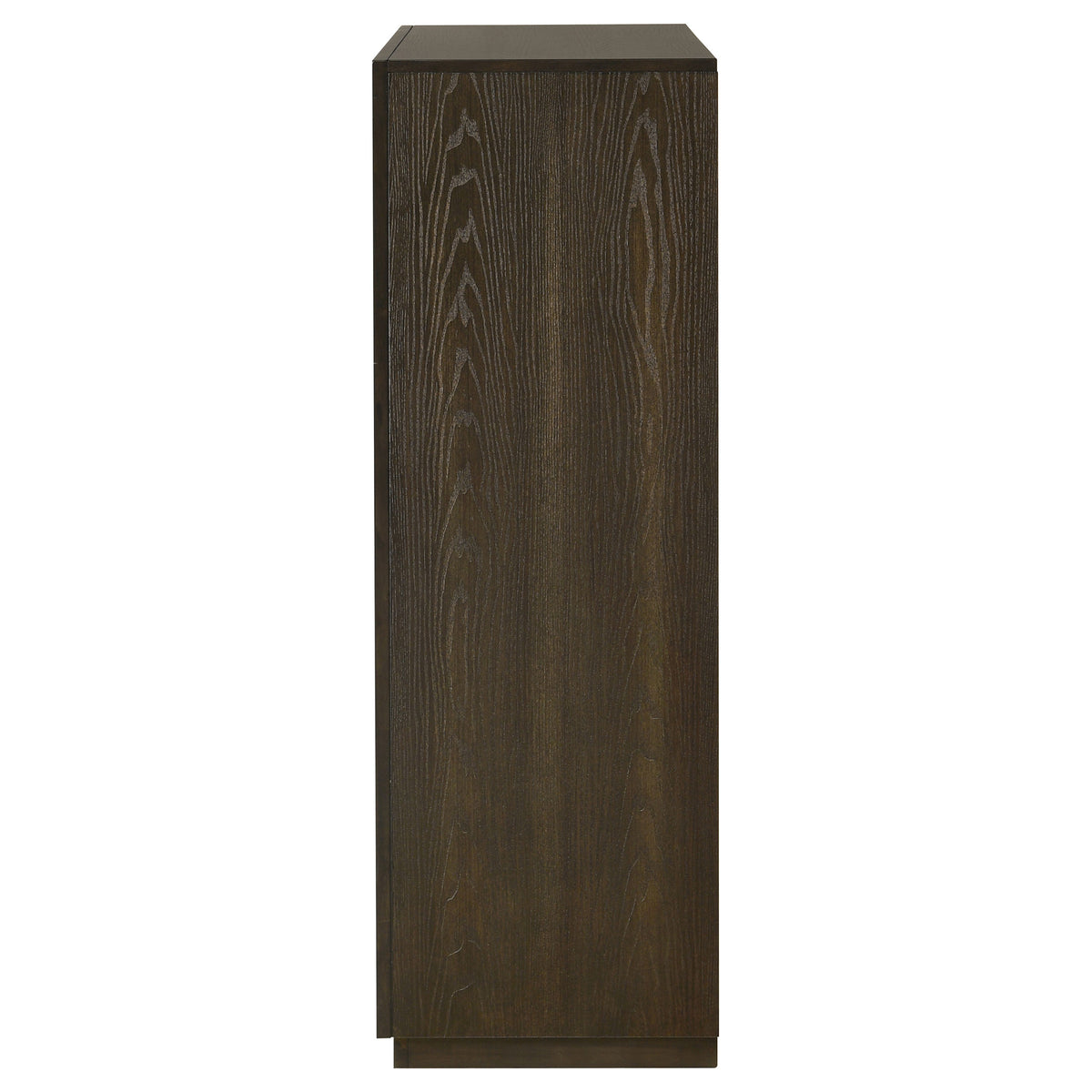 Atlas 5-drawer Bedroom Chest of Drawers Dark Oak