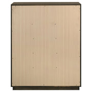 Atlas 5-drawer Bedroom Chest of Drawers Dark Oak