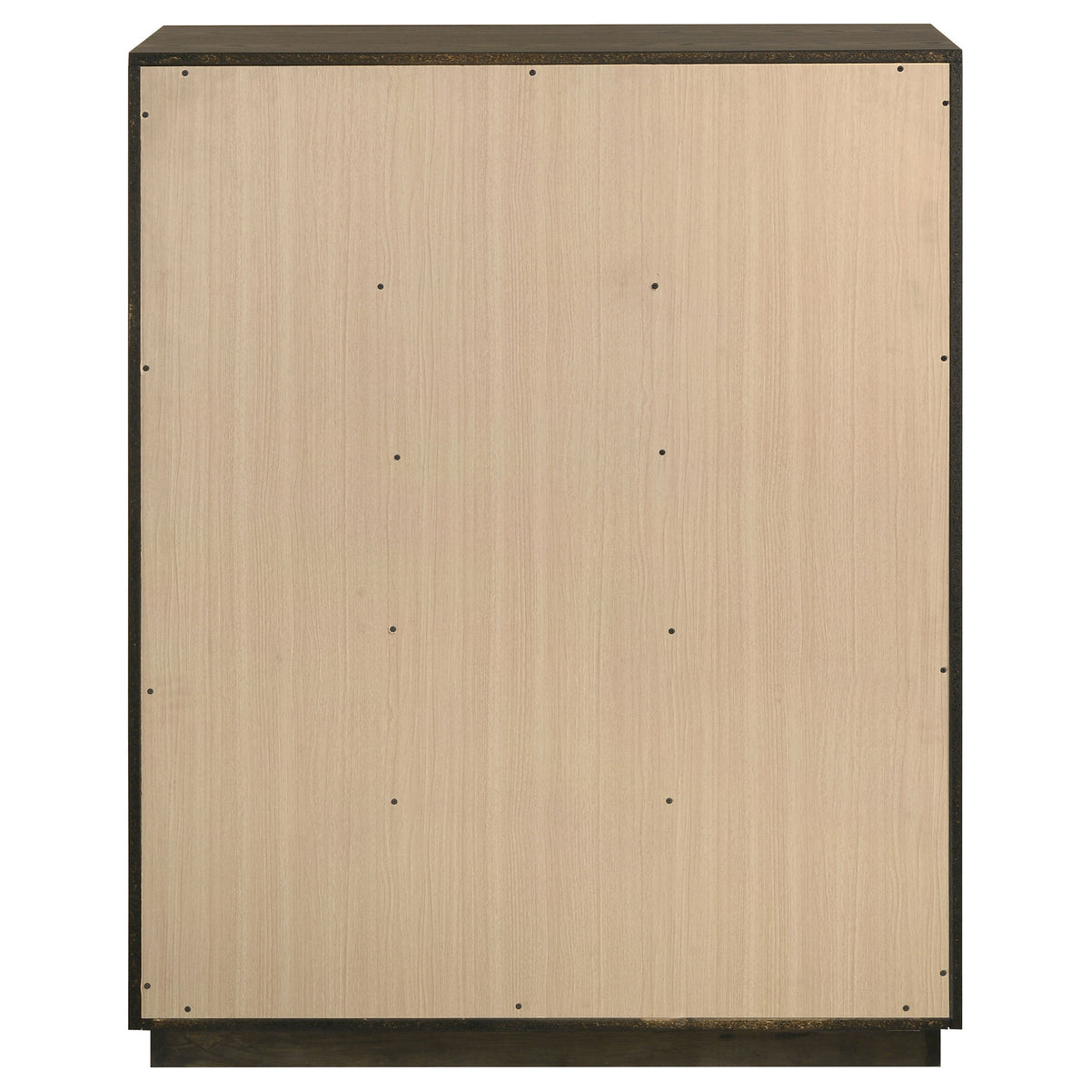 Atlas 5-drawer Bedroom Chest of Drawers Dark Oak