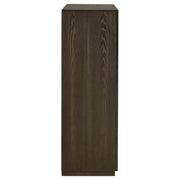 Atlas 5-drawer Bedroom Chest of Drawers Dark Oak