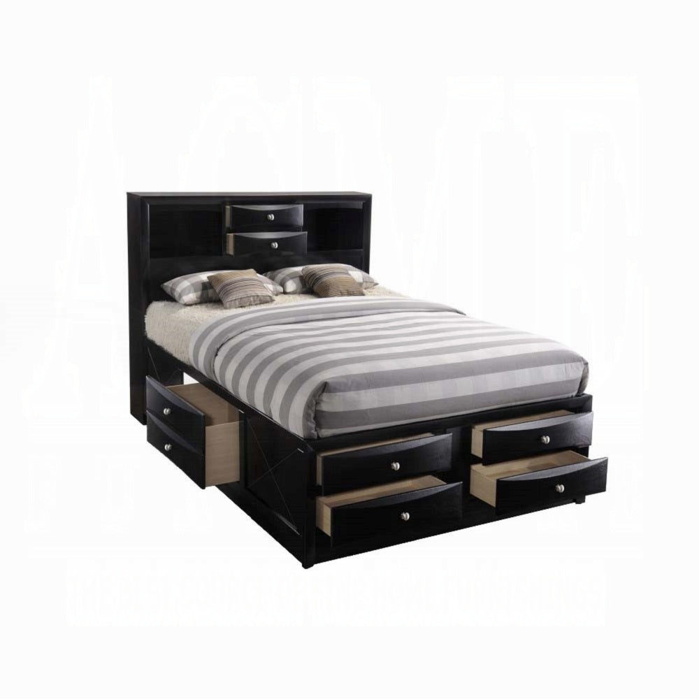Cama Irlanda con almacenamiento