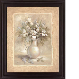 White Bounty I By Vivian Flasch