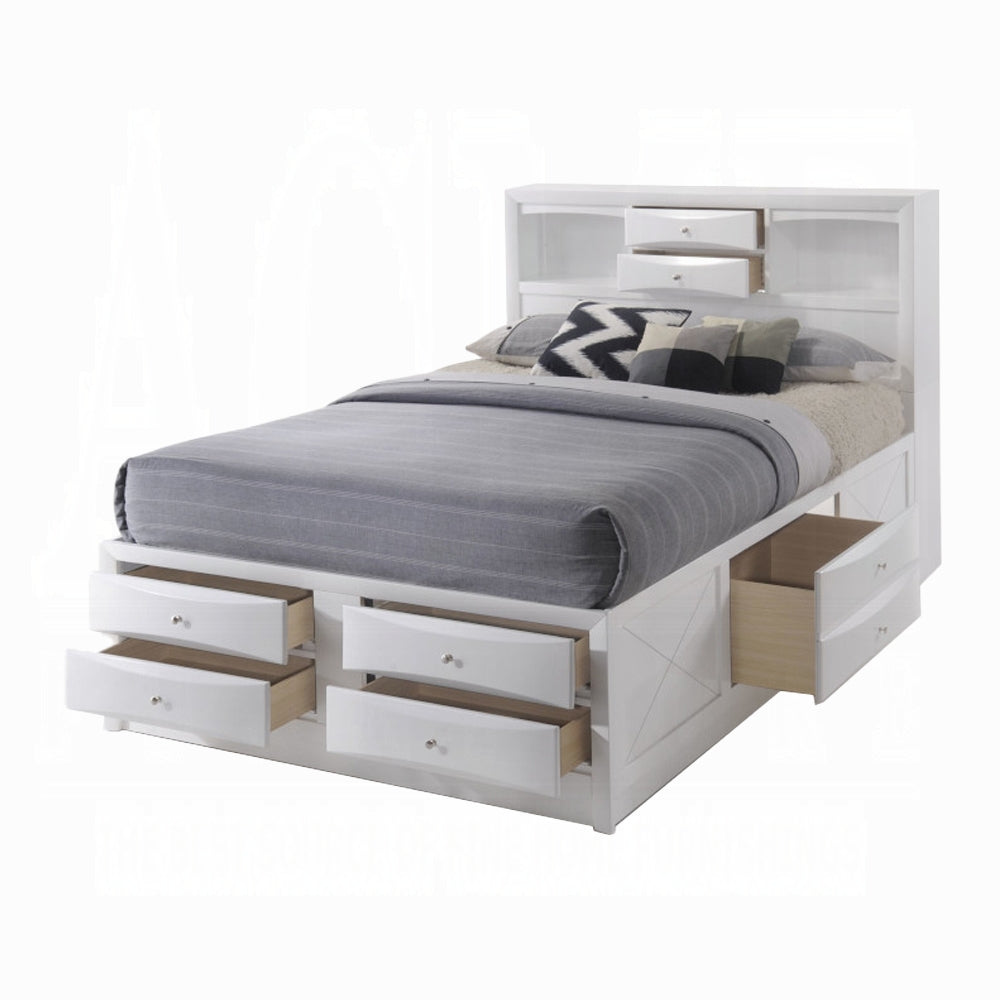 Cama Irlanda con almacenamiento