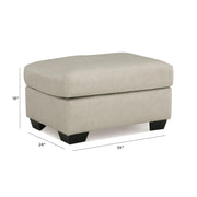 Santorine Ottoman