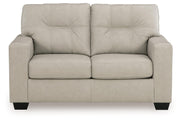 Santorine Sofa and Loveseat