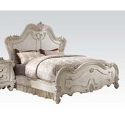 Versailles Eastern King Bed - Bone White