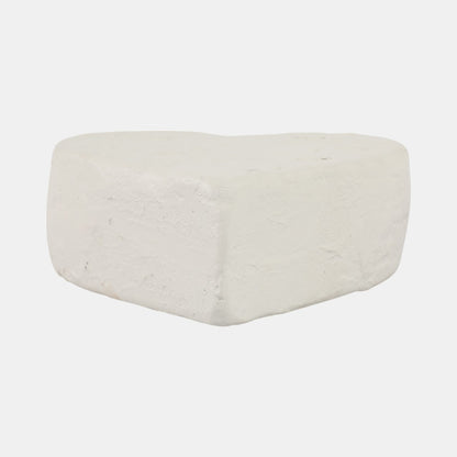 8x8" Textured Ecomix Heart, Ivory