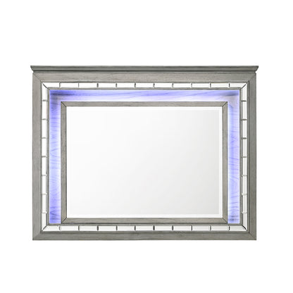 Antares Rectangular 48''L x 37''H Mirror with LED