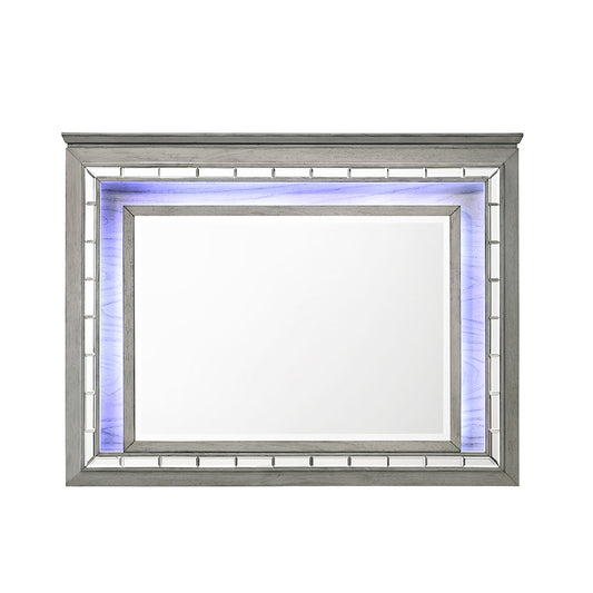 Antares Rectangular 48''L x 37''H Mirror with LED