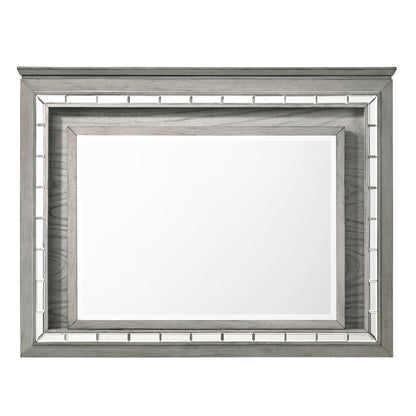 Antares Rectangular 48''L x 37''H Mirror with LED