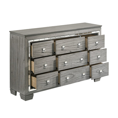 Antares 9 Drawers 64"L Dresser
