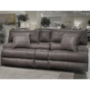 Monaco Reclining Loveseat with Storage and Cupholders
