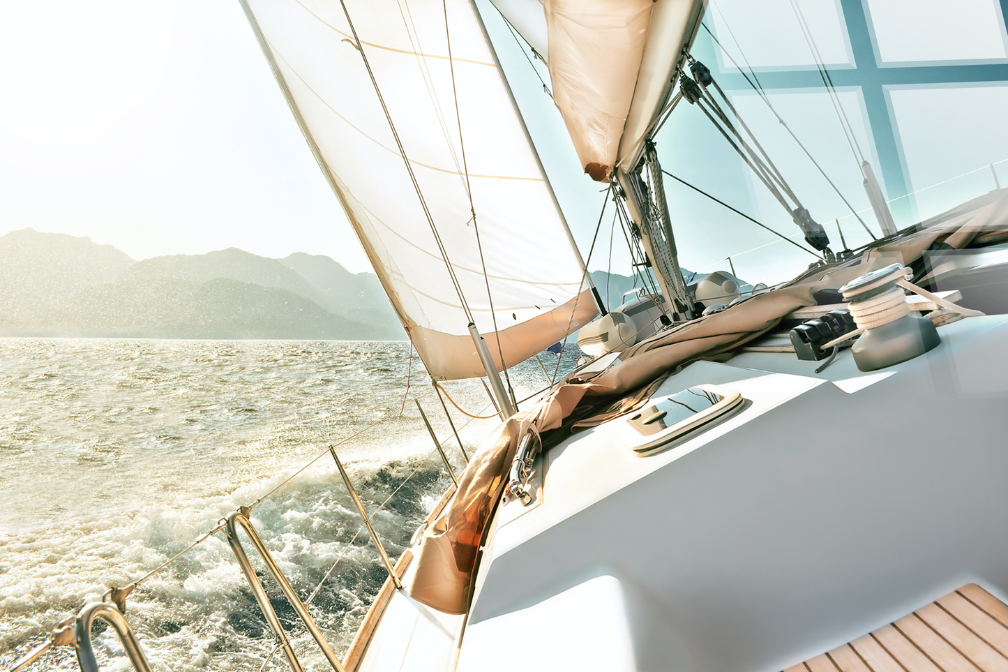 Sailing Serenity Tempered Glass