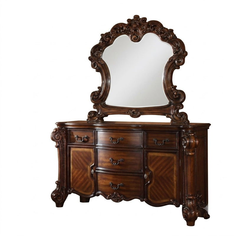 Vendome Dresser & Mirror Set
