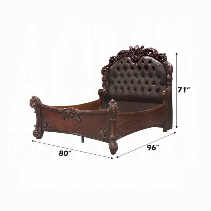 Cama tapizada Vendome