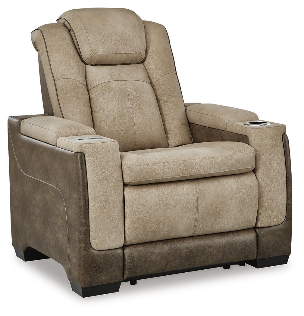 Next-Gen Durapella PWR Recliner/ADJ Headrest