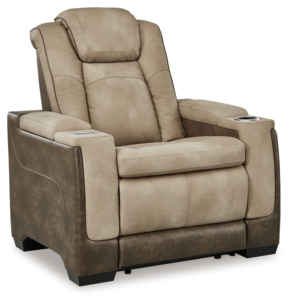 Next-Gen Durapella PWR Recliner/ADJ Headrest