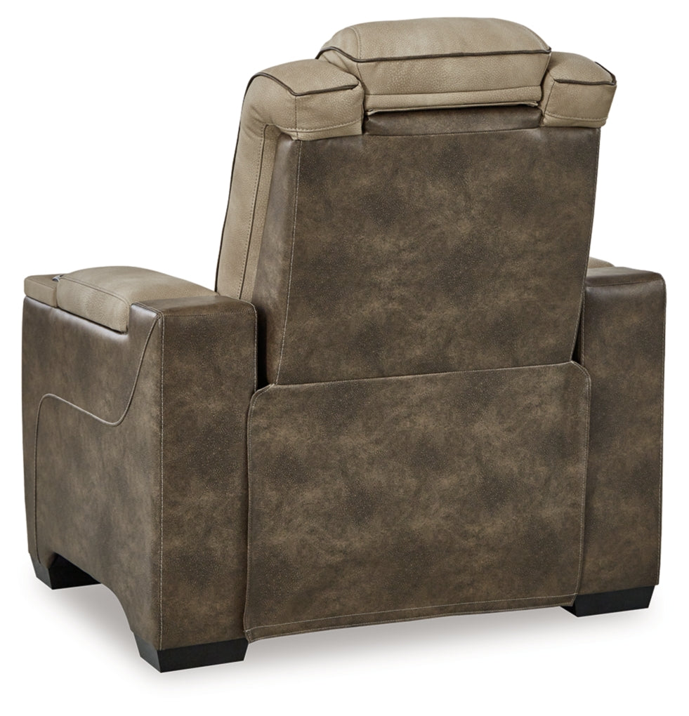 Next-Gen Durapella PWR Recliner/ADJ Headrest