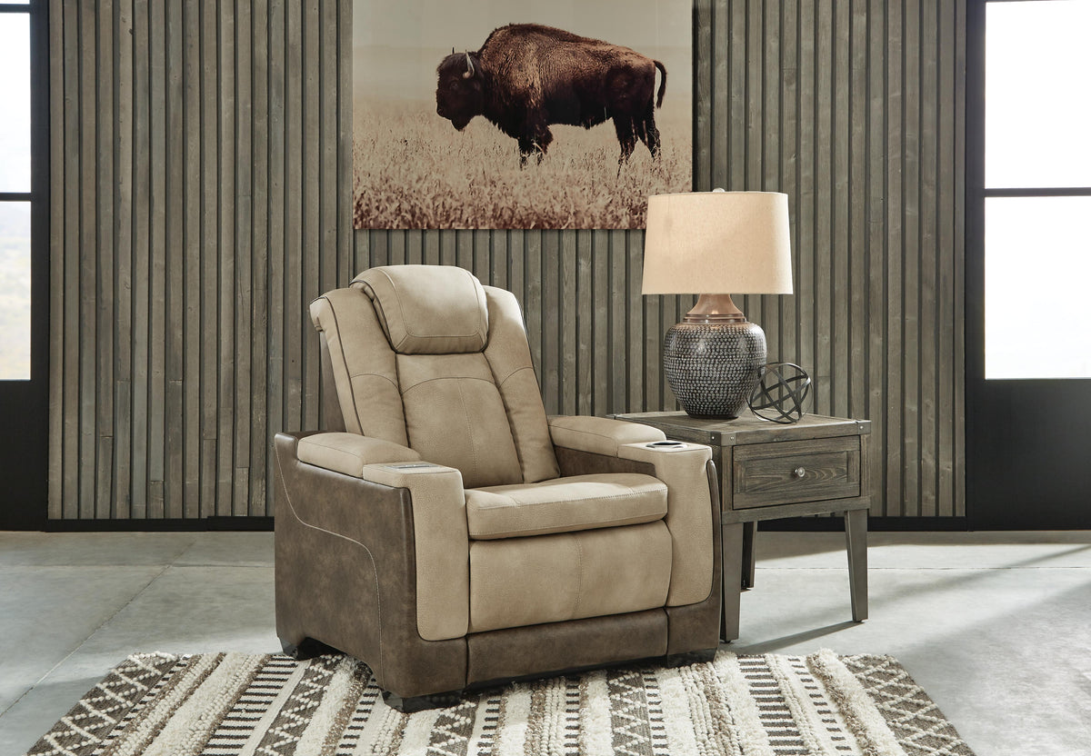 Next-Gen Durapella PWR Recliner/ADJ Headrest