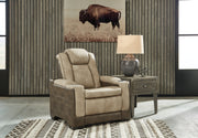 Next-Gen Durapella PWR Recliner/ADJ Headrest
