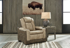 Next-Gen Durapella PWR Recliner/ADJ Headrest