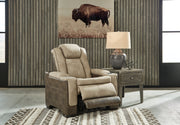 Next-Gen Durapella PWR Recliner/ADJ Headrest