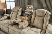 Next-Gen Durapella PWR REC Sofa with ADJ Headrest