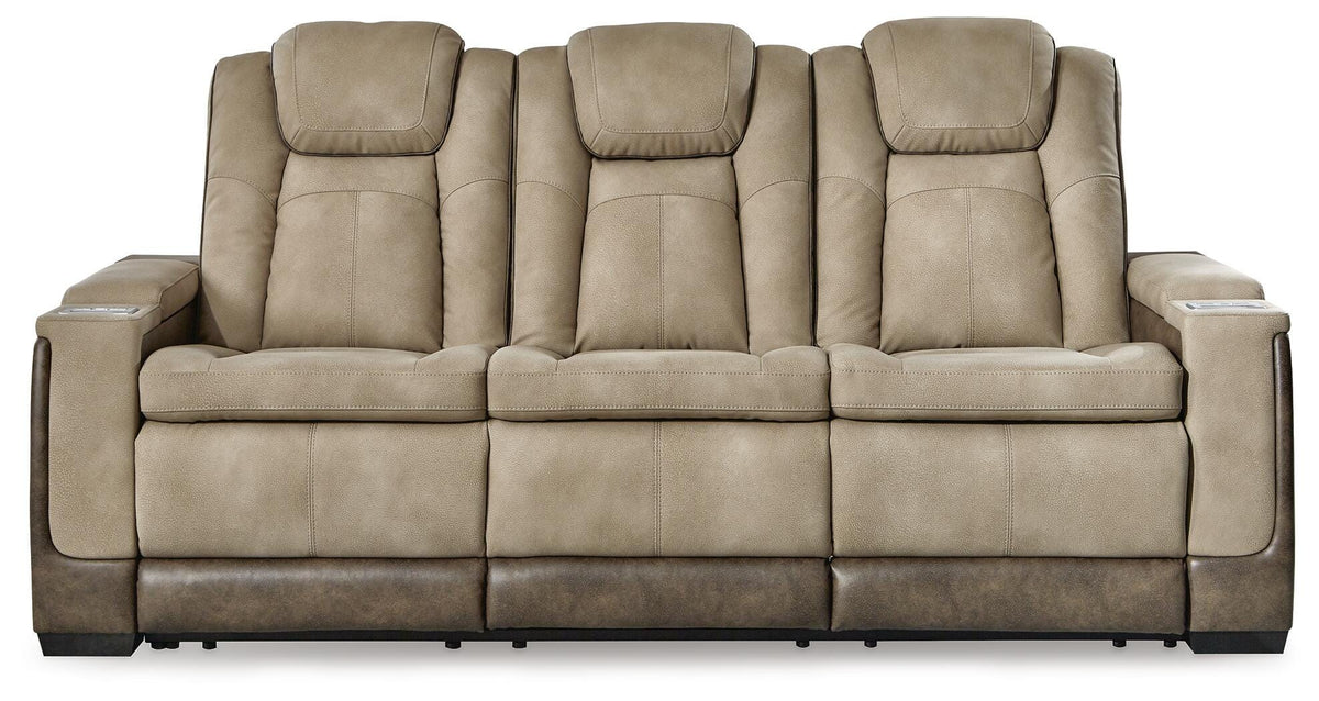 Next-Gen Durapella PWR REC Sofa with ADJ Headrest
