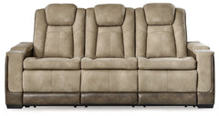 Next-Gen Durapella PWR REC Sofa with ADJ Headrest