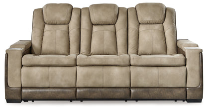 Next-Gen Durapella PWR REC Sofa with ADJ Headrest