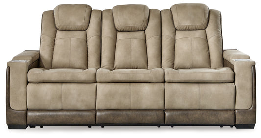 Next-Gen Durapella PWR REC Sofa with ADJ Headrest
