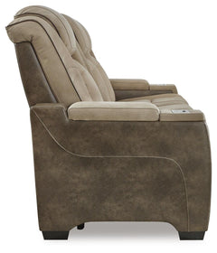 Next-Gen Durapella PWR REC Sofa with ADJ Headrest