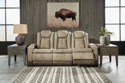 Next-Gen Durapella PWR REC Sofa with ADJ Headrest