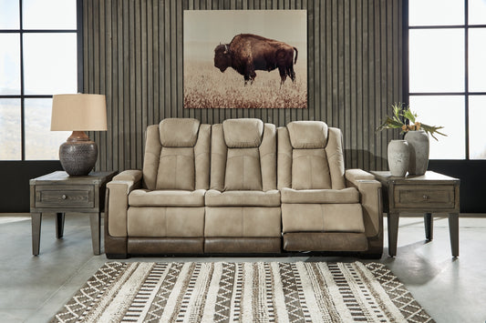 Next-Gen Durapella PWR REC Sofa with ADJ Headrest
