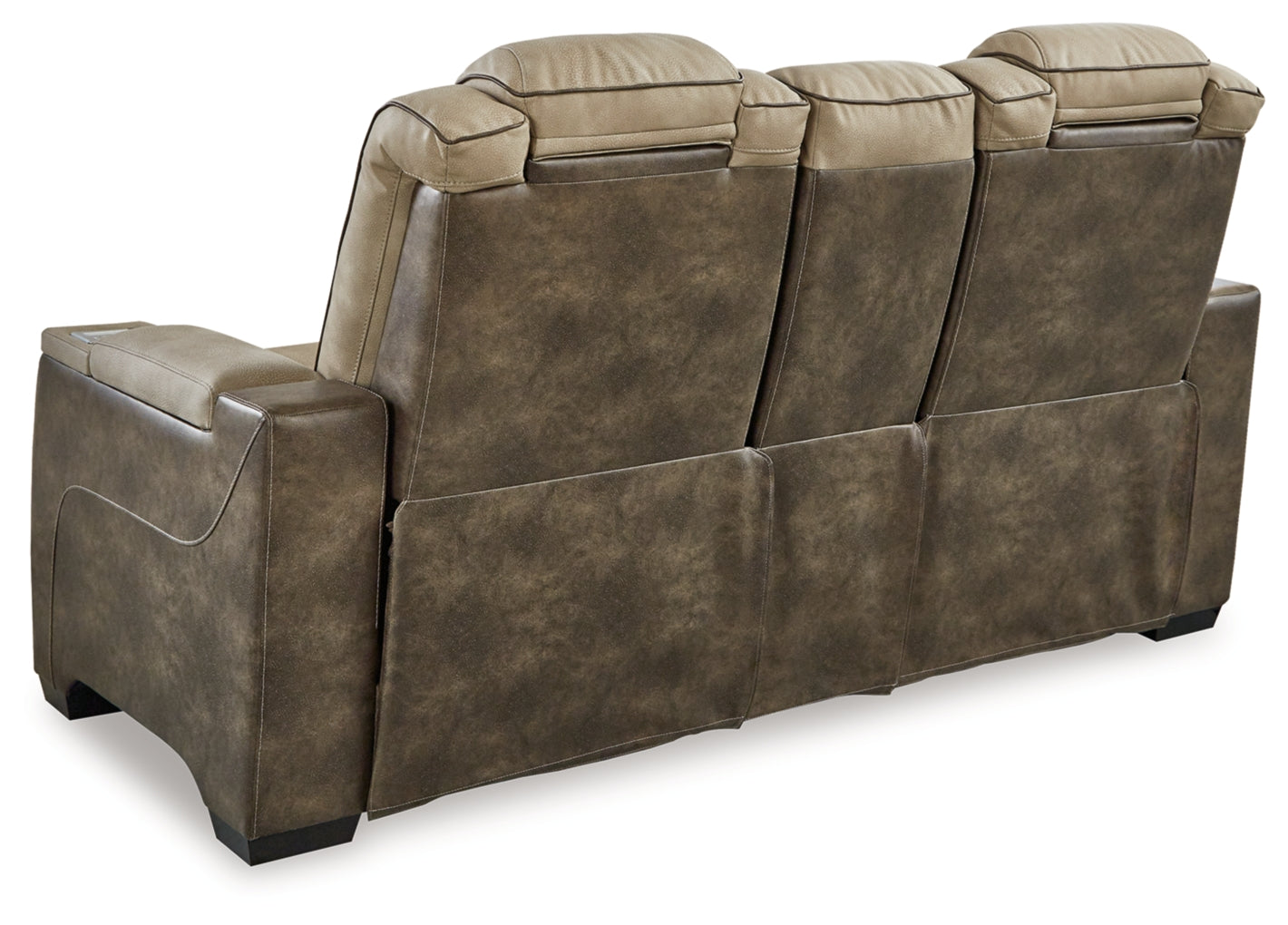 Next-Gen Durapella PWR REC Loveseat/CON/ADJ HDRST