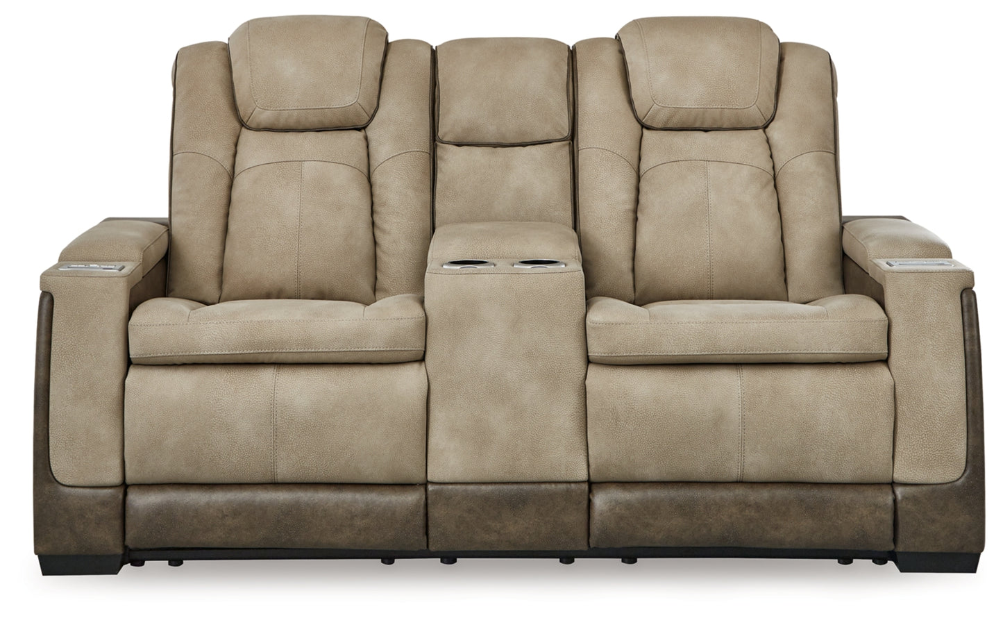 Next-Gen Durapella PWR REC Loveseat/CON/ADJ HDRST