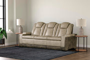 Next-Gen Durapella PWR REC Sofa with ADJ Headrest