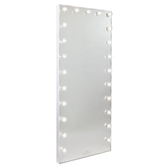 Hollywood Glow® FL Vanity Floor Mirror