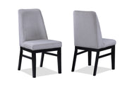 Hadley Side Chair Light Grey