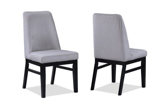 Hadley Side Chair Light Grey