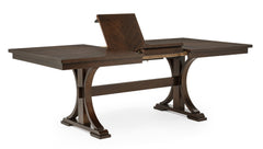 Hamil Dining Table W/18" Butterfly Leaf