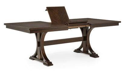 Hamil Dining Table W/18" Butterfly Leaf